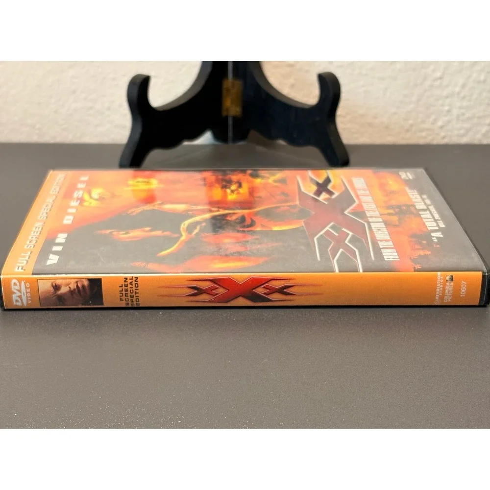 Revolution Studios xXx DVD Unisex OS Orange Good Vin Diesel Special Edition